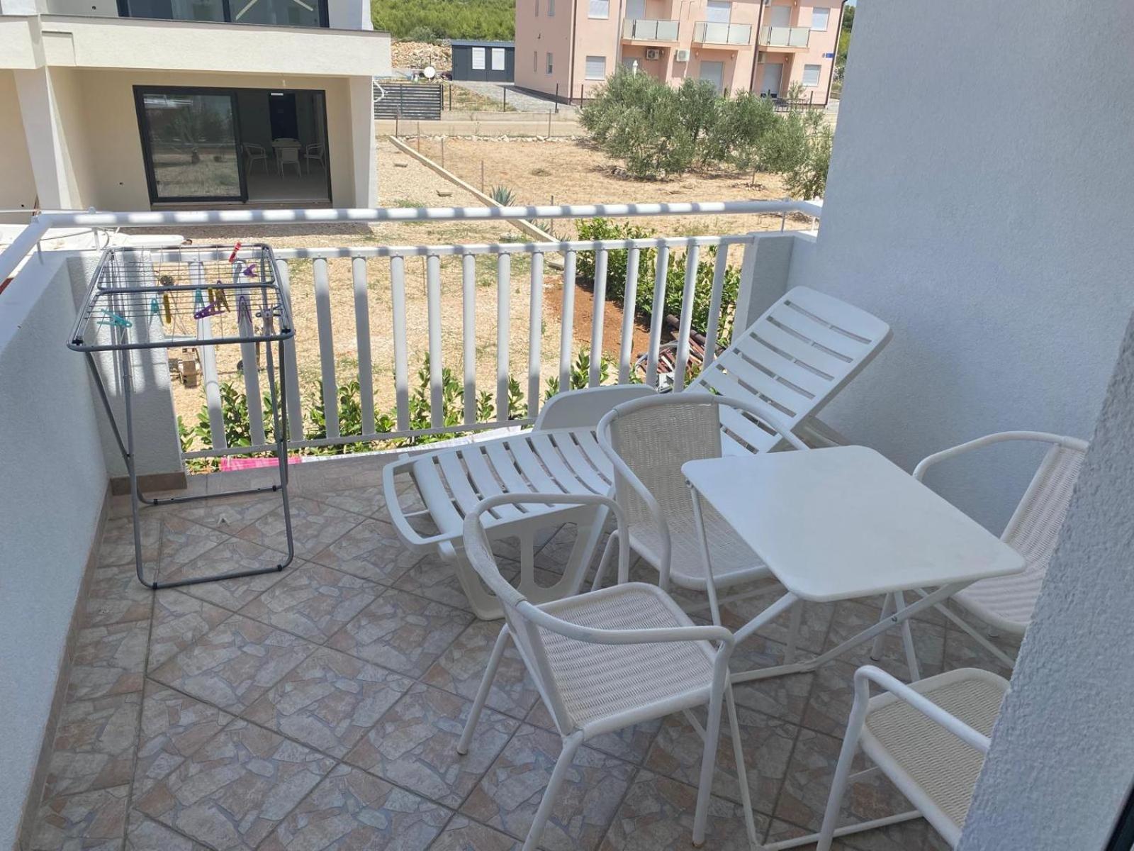Apartment Samba Vodice Eksteriør bilde