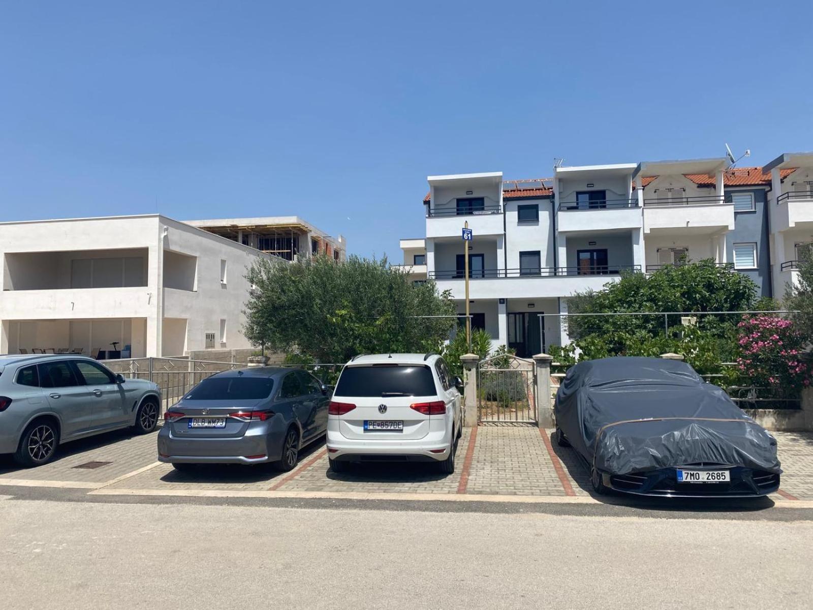 Apartment Samba Vodice Eksteriør bilde